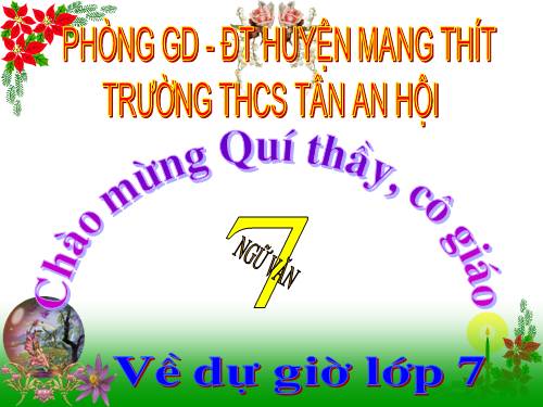 Bài 10. Từ trái nghĩa