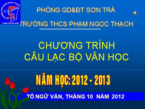 Câu lạc bộ Văn học 7