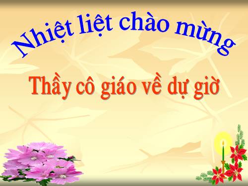 Bài 10. Từ trái nghĩa