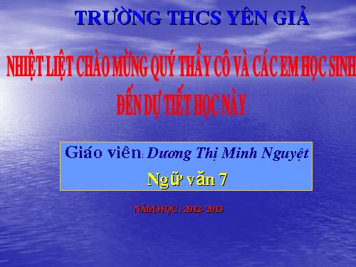 Bài 8. Bạn đến chơi nhà