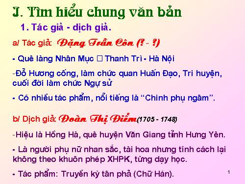 Bài 7. Sau phút chia li