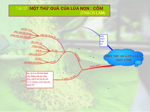 Bài 14. Một thứ quà của lúa non: Cốm