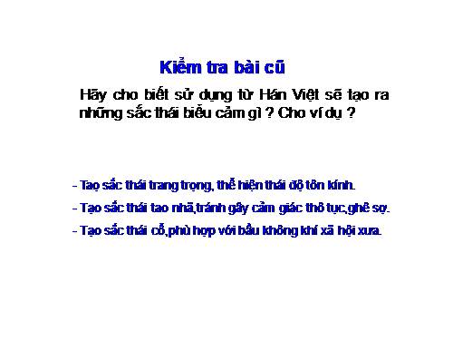 Bài 7. Quan hệ từ