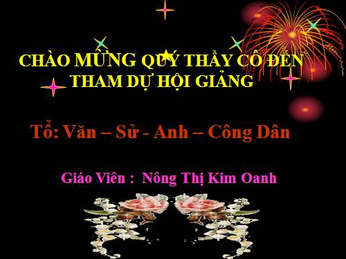 Bài 4. Những câu hát châm biếm