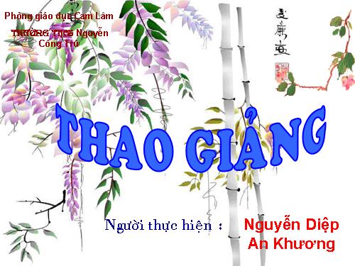 Bài 7. Bánh trôi nước