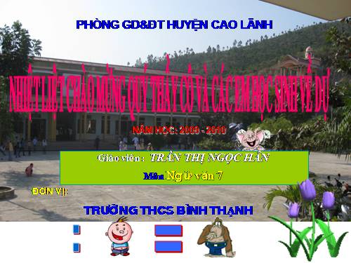 Bài 8. Bạn đến chơi nhà