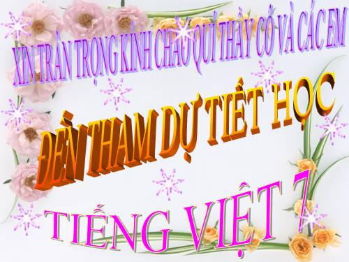 Bài 6. Từ Hán Việt (tiếp theo)