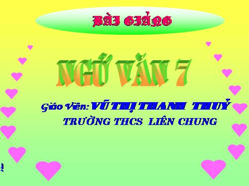 Bài 11. Từ đồng âm