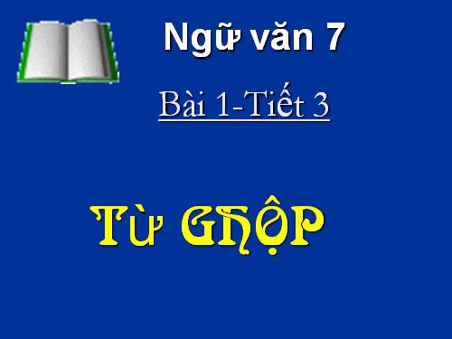 Bài 1. Từ ghép