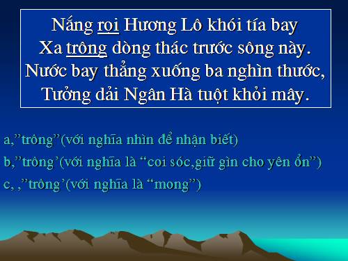 Bài 9. Từ đồng nghĩa