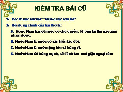 Bài 6. Bài ca Côn Sơn