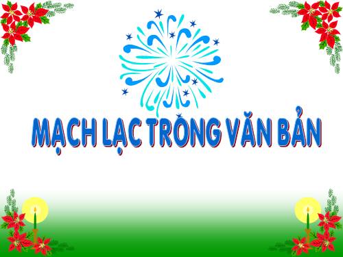 Bài 2. Mạch lạc trong văn bản