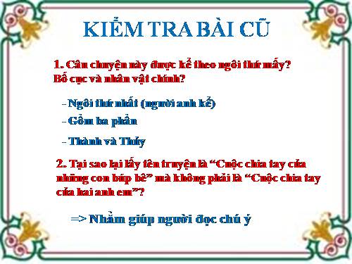 Bài 3. Ca dao, dân ca. Những câu hát về tình cảm gia đình