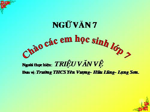 Bài 24. Chuyển đổi câu chủ động thành câu bị động (tiếp theo)