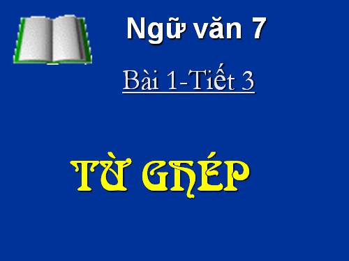 Bài 1. Từ ghép