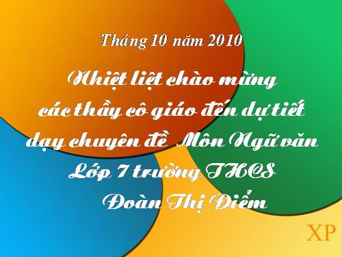 Bài 8. Bạn đến chơi nhà