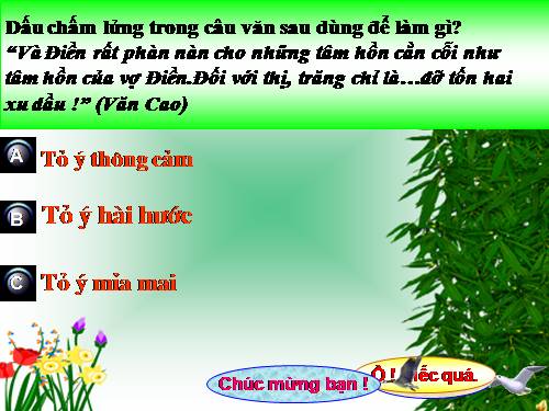 Bài 30. Dấu gạch ngang