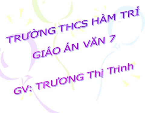 Bài 23. Đức tính giản dị của Bác Hồ