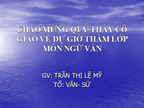Bài 13. Điệp ngữ