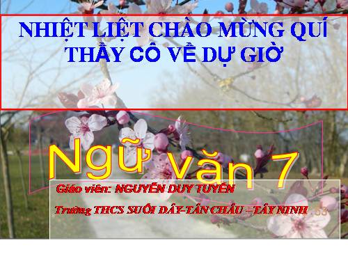 Bài 23. Đức tính giản dị của Bác Hồ