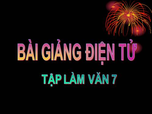 Bài 26. Cách làm bài văn lập luận giải thích