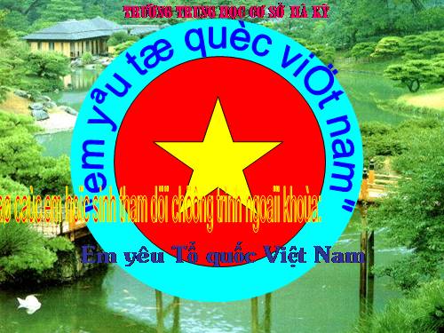 EM YEU TO QUOC VIET NAM