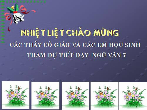 Bài 8. Bạn đến chơi nhà