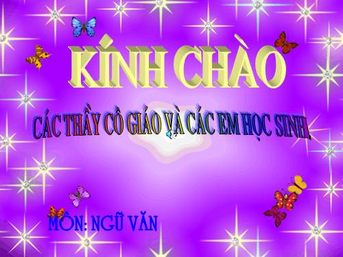 Bài 12. Cảnh khuya