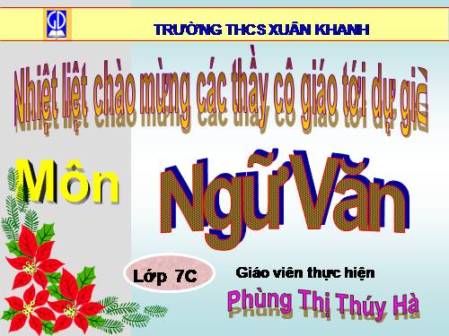 Bài 12. Thành ngữ