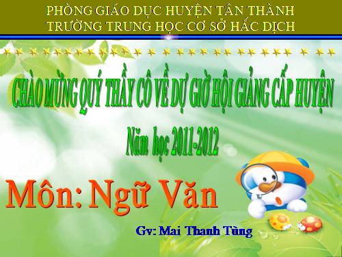 Bài 27. Dùng cụm chủ - vị để mở rộng câu: Luyện tập (tiếp theo)