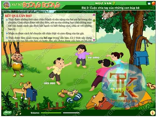 CD-ROM NGỮ VĂN SỨ SỞ BOONG BOONG LÓP 7