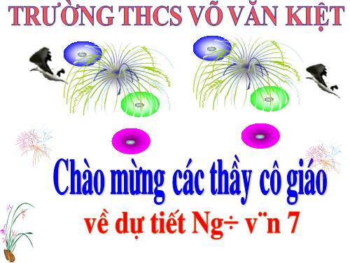 Bài 15. Mùa xuân của tôi