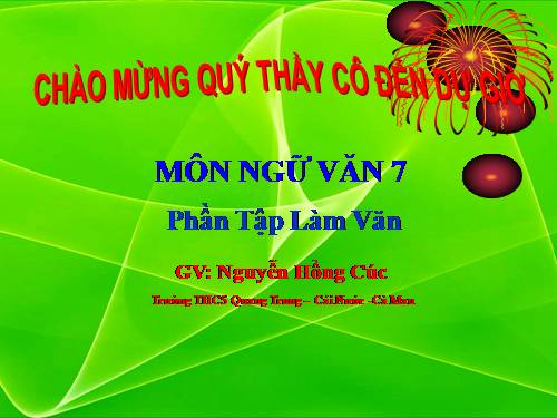 Bài 22. Cách làm bài văn lập luận chứng minh