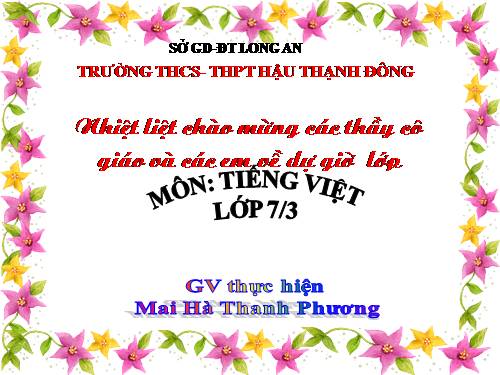 Bài 21. Thêm trạng ngữ cho câu