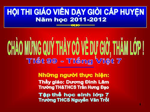 Bài 24. Chuyển đổi câu chủ động thành câu bị động (tiếp theo)