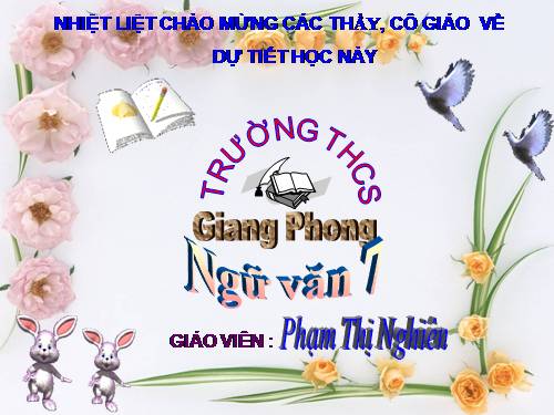 Bài 11. Từ đồng âm