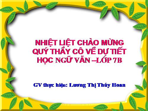Bài 9. Từ đồng nghĩa
