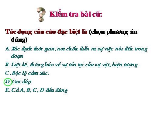 Bài 21. Thêm trạng ngữ cho câu