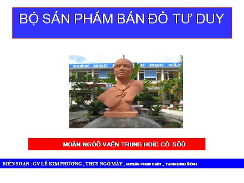 BO SAN PHAM BAN DO TU DUY NGU VAN ( TAP 3 )