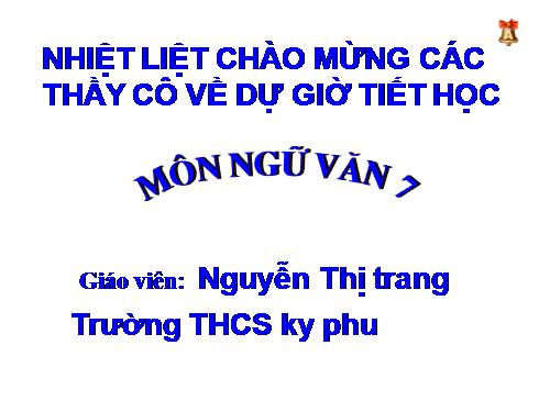 Bài 23. Đức tính giản dị của Bác Hồ