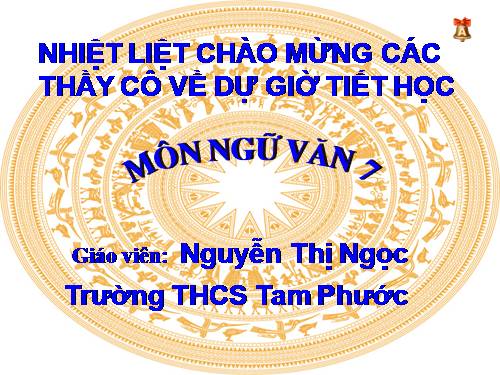 Bài 23. Đức tính giản dị của Bác Hồ