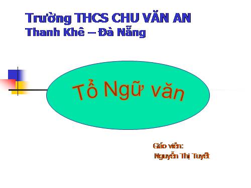 Bài 9. Từ đồng nghĩa