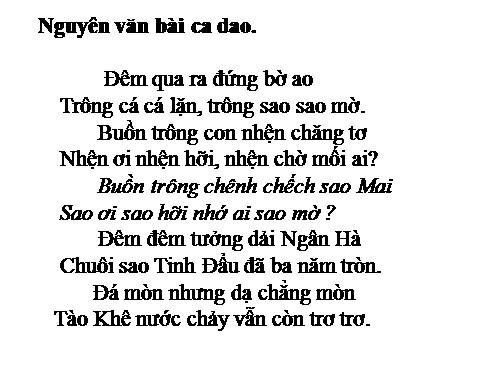 Bài 12. Cách làm bài văn biểu cảm về tác phẩm văn học