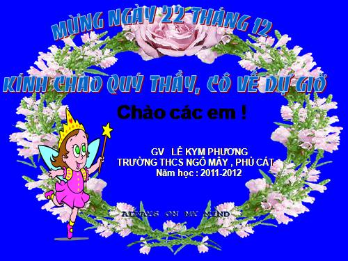 Bài 13. Tiếng gà trưa