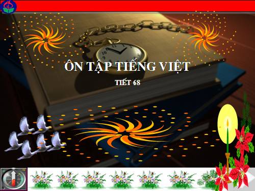 Bài 16. Ôn tập phần Tiếng Việt