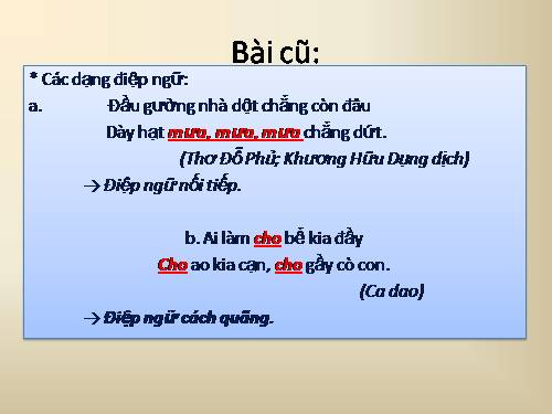 Bài 14. Chơi chữ