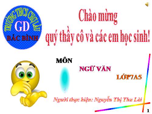 Bài 13. Điệp ngữ