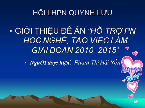 học nghề