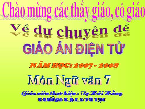 Bài 30. Dấu gạch ngang