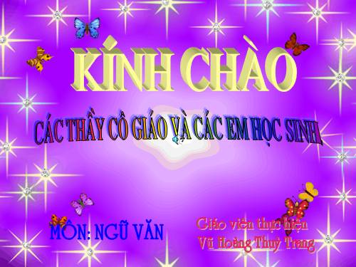 Bài 12. Cảnh khuya